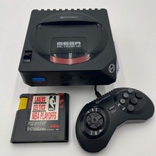Hyperkin MegaRetroN HD Black M07312 Console/Bundle Sega Genesis & Mega Drive