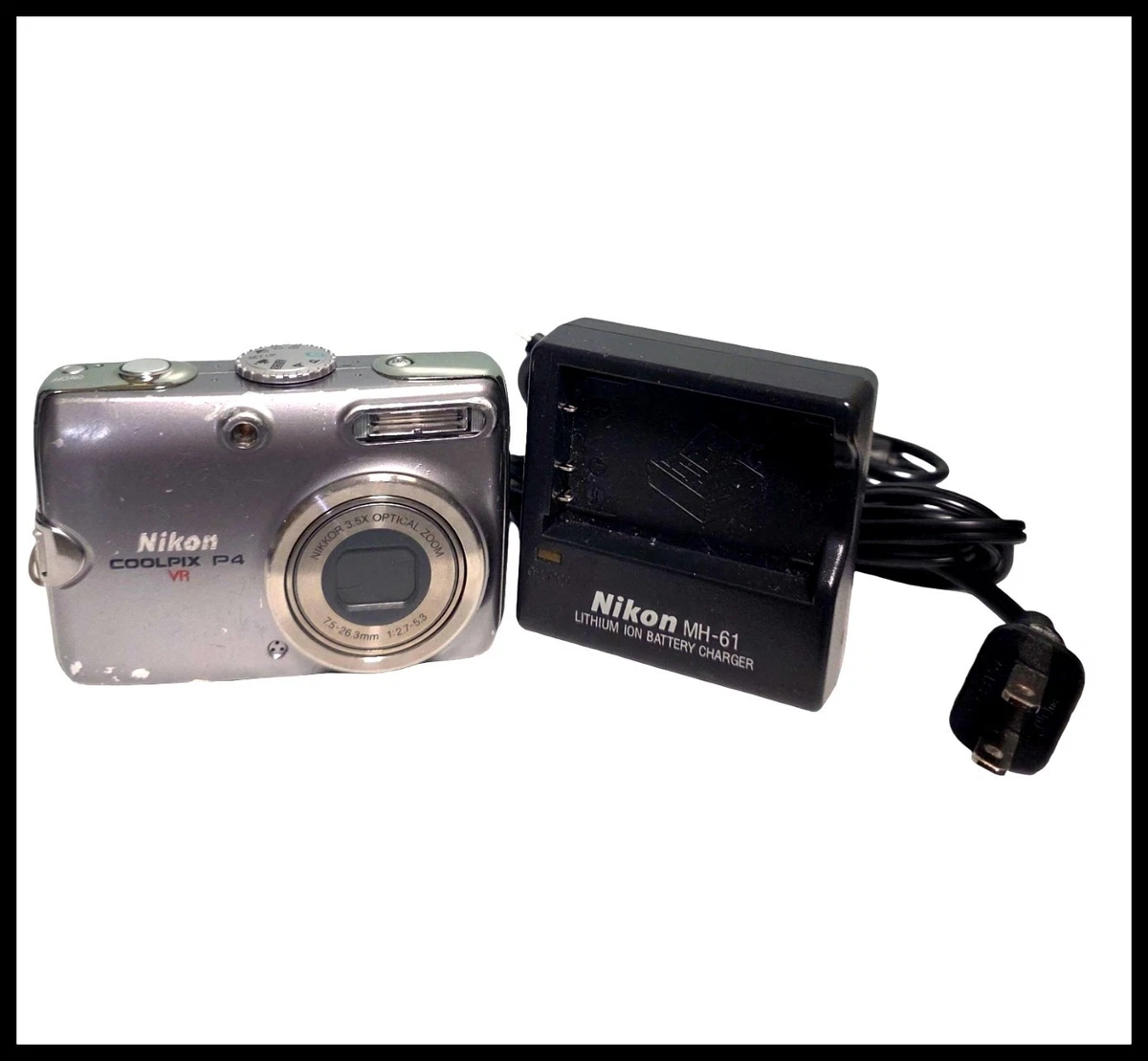 Nikon Coolpix P4 Digital Cameras for Sale - Shop New & Used