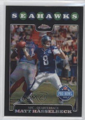 2008 Topps Chrome X-Fractor Matt Hasselbeck #TC131 0a1