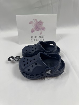 Toddler Navy Crocs