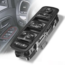 Power Window Switch For 2014-2017 Jeep Cherokee 3.2L 2.4L Front Driver Side New