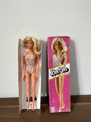Barbie Basa Peru Miss Yanbal 1985 mit Box Vintage Puppe Rarität