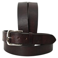 HILASON Western Genuine Leather Belt for Men Women Cowboy Cowgirl Handmade