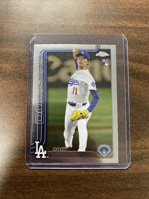 2025 Topps Chrome - Roki Sasaki #217 (RC)