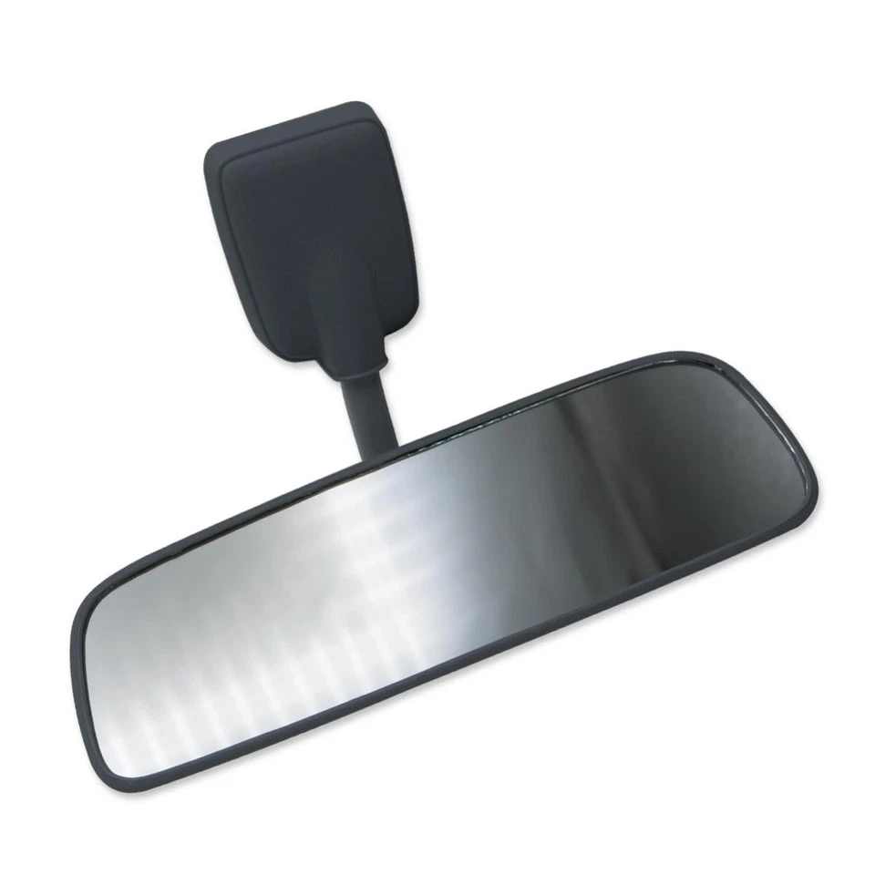 Espejo retrovisor interior gris para camioneta Mitsubishi L200 Strada 1987-1996 Foto 3 de 4