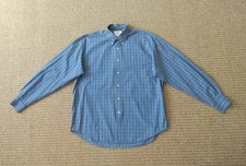 YSL Yves Saint Laurent Vintage Cotton Check Shirt sz L