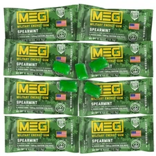 - Military Energy | 100mg of Caffeine Per Piece + Increase Energy + Boost Phy...