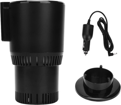 12V Car Cooling Cup Car Cooler Cup Mug Holder tumblers Cooling Beverage with Wor