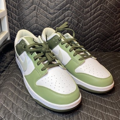 BRAND NEW Nike Dunk Low  Oil Green  SIZE 15 (FN6882 100) no box