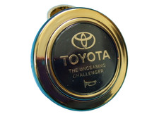 Hkb Toyota Horn Button Gold Black Japan Jdm Celica Supra 86 Mr2 Corolla Mark Ii