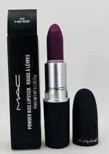 MAC Powder Kiss Lipstick - 919 P FOR POTENT - 0.1oz./3g