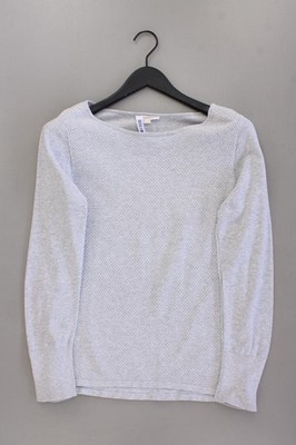   Esprit Feinstrickpullover Classic Pullover für Damen Gr. 42, L grau  