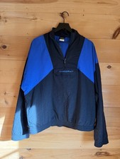 Vintage Made in USA Mossimo Quarter Zip Pullover 90s 80s Size Large