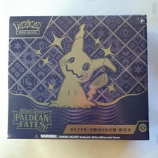 pokemon paldean fates elite trainer box card list Amazon.com: Pokemon TCG Booster Bundle- Trick or Trade : Toys & Games