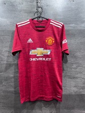 MANCHESTER UNITED 2020 2021 HOME SHIRT FOOTBALL SOCCER ADIDAS GC7958 MENS SIZE S