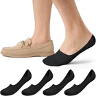 Mens Womens Invisible Low Cut Below Ankle Cotton Rich Loafer Socks 4-7 & 6-11