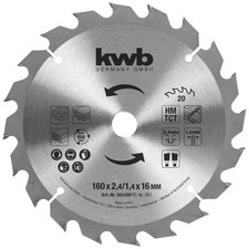 kwb 584359 Circular blade 160 x 16 mm 1 pc.