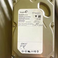 Seagate Barracuda 7200.9 ST31200213AS 120GB 3.5" SATA 7200RPM 8MB HDD WIPED