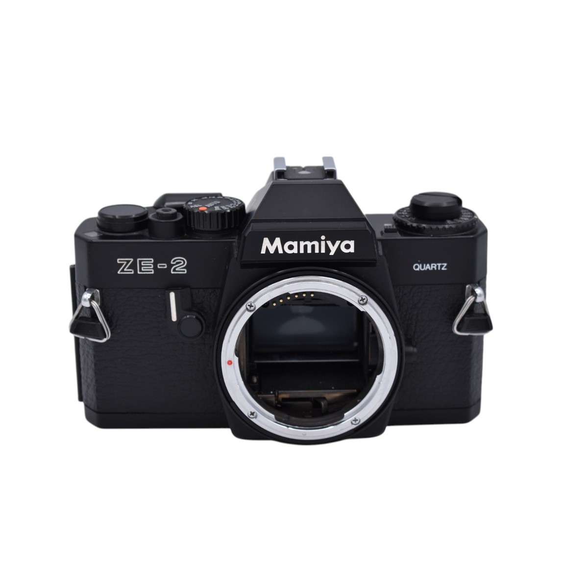 【miya se】 Mamiya ZE-2 Quartz 35mm Film Single Lens Reflex Camera *For