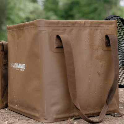 Commando Tackle faltbarer Wassereimer 15L