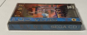 DUNE (Sega CD, 1993) CIB Authentic Tested W/reg  Card