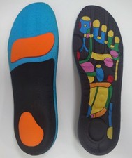 Orthopedic Acupressure Massage Insoles for Men and Women - Helps Promote Healthy