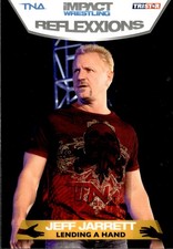 2012 TriStar Impact TNA Reflexxions #99 Jeff Jarrett