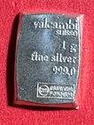 Vintage .999 FINE SILVER Mini Bar! 1 Gram!
