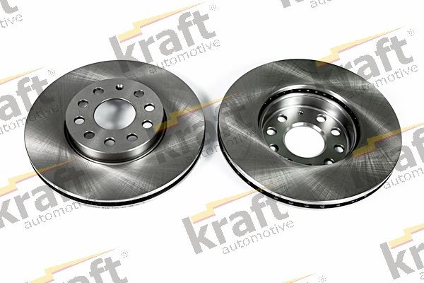 Kraft Automotive Bremsscheibe FüR Audi Seat Skoda VW-image
