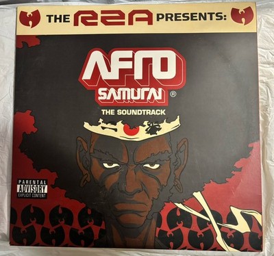 RZA - Afro Samurai official soundtrack - Vinyl 2 LP | Wu-Tang Clan GZA Ghostface