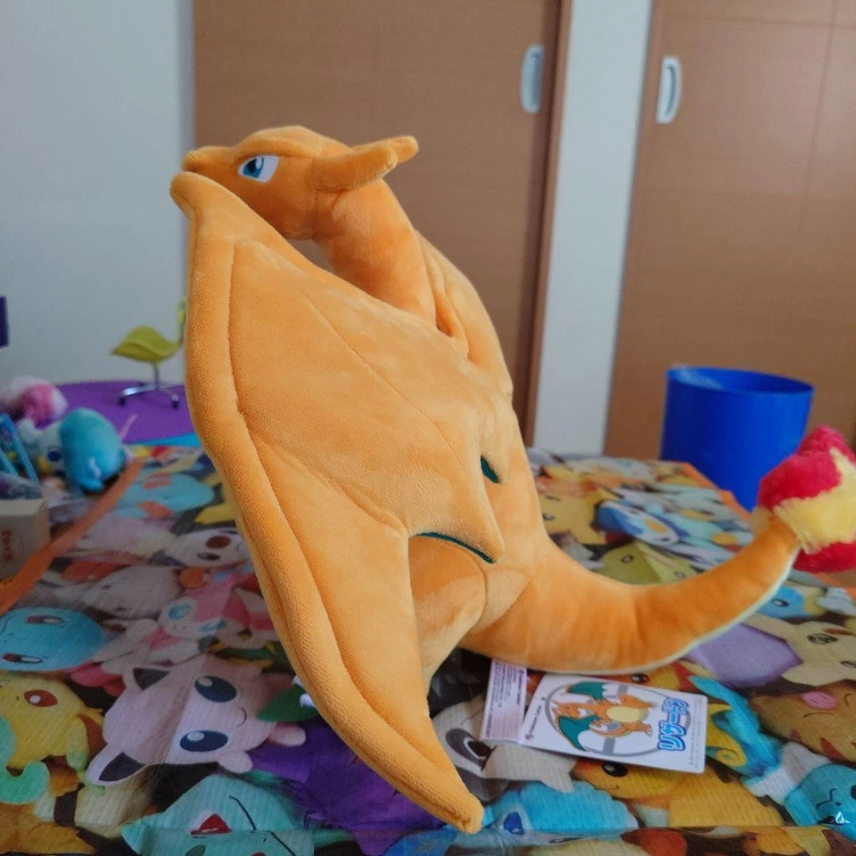 Pokemon Charizard Plush 30cm Movable Wings Pokemon Center Collector Item - Image 2 of 4