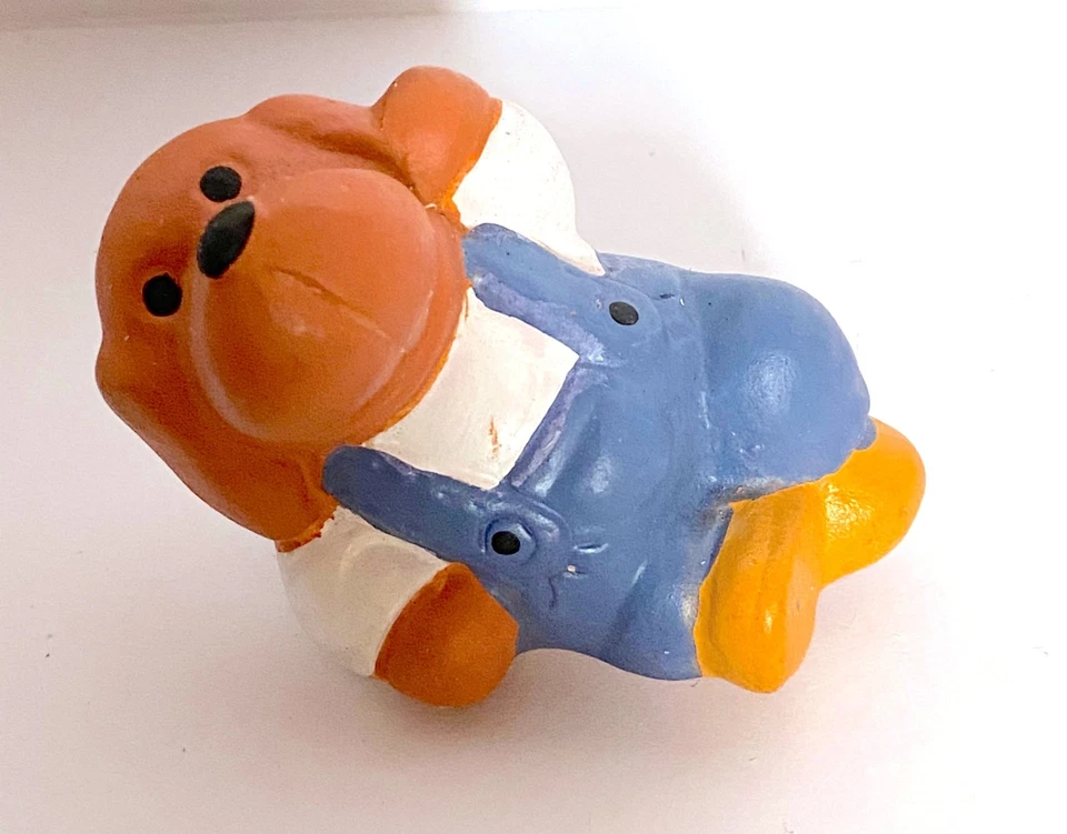 Set 3 Bear Dog Deko - TikTok Cute Cake Birthday Topper Decoration Baptism Baby - Bild 3 von 4