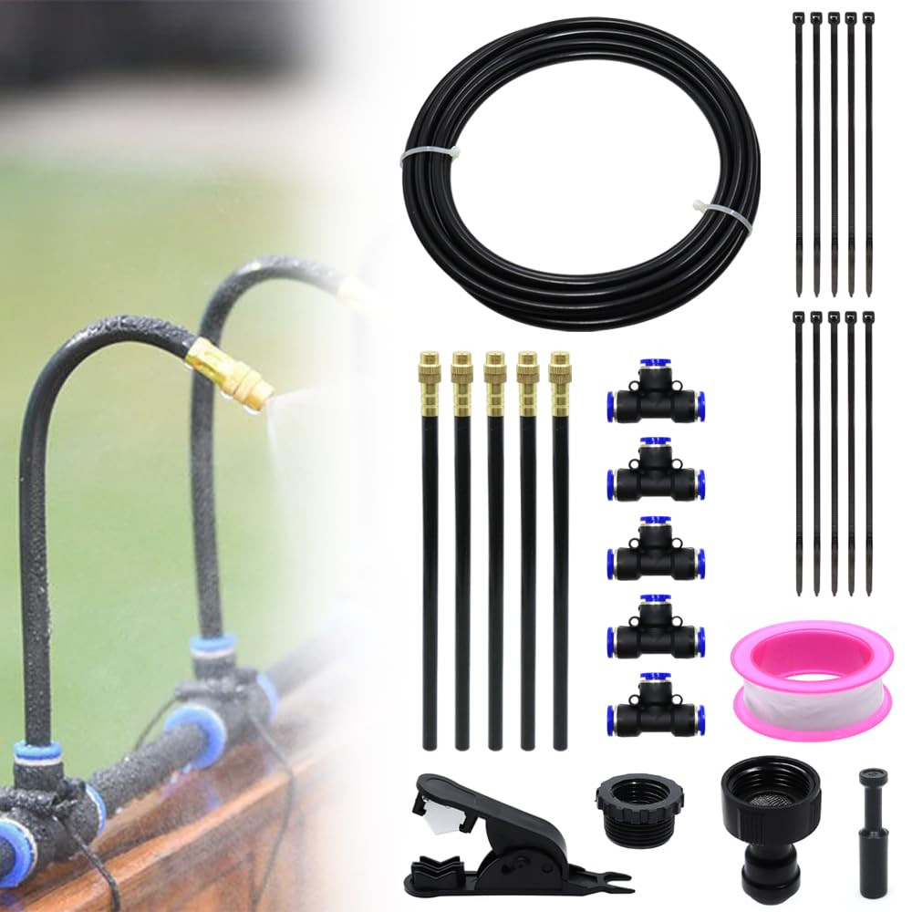 Sistema Irrigazione 360°: Fai Splendere il Tuo Giardino con Amore