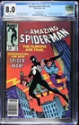 AMAZING SPIDER-MAN 252 1st BLACK COSTUME 1984 Canadian Newsstand Variant CGC 8.0