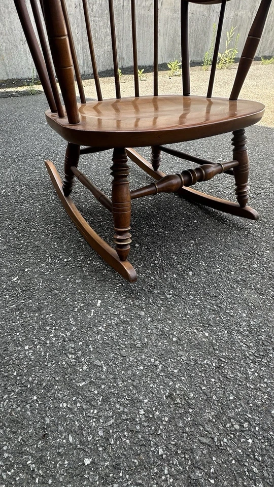 MId Century Ethan Allen Cape Cod Rocker / BARNSTABLE Rocking Chair - Image 4 of 4