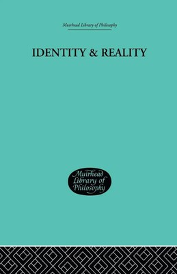 Emile Meyerson | Identity & Reality | Taschenbuch | Englisch (2013) | Routledge