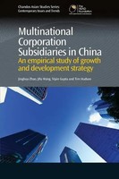 Multinational Corporation Subsidiaries In China | Jinghua Zhao (U. A.) | Buch