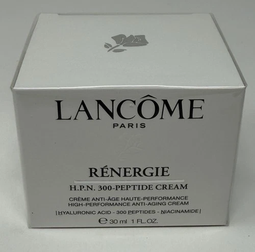 Lancome Renergie HPN 300 Peptide Cream - 1.69 oz / 50ml New & Sealed
