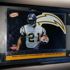 LaDainian Tomlinson Rookie Cards Guide and Checklist 23