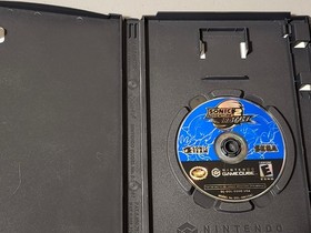 Sonic Adventure 2 Battle - Nintendo Gamecube Missing Manual