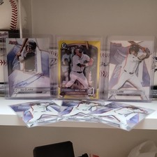 Max Clark lot from Bowmans Best and Bowmans Draft 2025