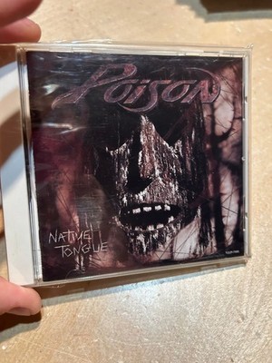 Poison - Native Tongue   1993 CD JAPAN EDITION RELEASE! tocp-7585