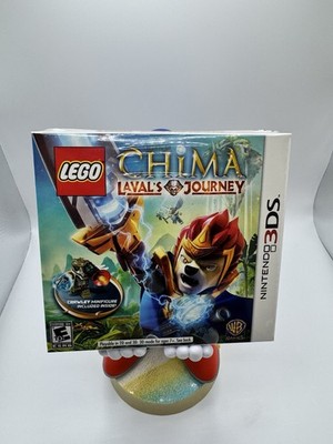 Lego CHIMA Laval's Journey Bonus w/Crawley Minifigure (Nintendo 3DS) BRAND NEW!!