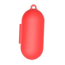 1 Red Fashion Headset Silicone Protective Shockproof Cover For Sony WF C500