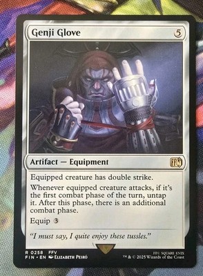 Wizards of the Coast Genji Glove Rare Artifact   Equipment FINAL FANTASY 0258 EN