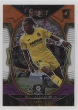 2022-23 Panini Select La Liga Terrace Multi-Color Prizm Nicolas Jackson #98 1j4v