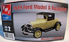 Amt Ertl Classic 1929 Ford Model A Roadster 125 Open Box Free Shipping Amt Ertl Classic 1929 Ford Model A Roadster 125 Open Box Free Shipping