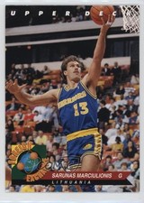 1992-93 Upper Deck Foreign Exchange Sarunas Marciulionis #FE4 HOF 0l61