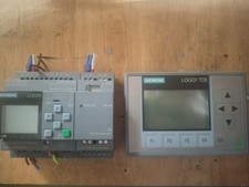 LOGO SIEMENS PLC SET.Logic module / I/O module / nice TD Text Display. UK only
