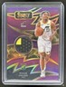 2024-25 Panini Select Isaiah Collier Sparks RC Patch Purple Prizm #/99 Jazz
